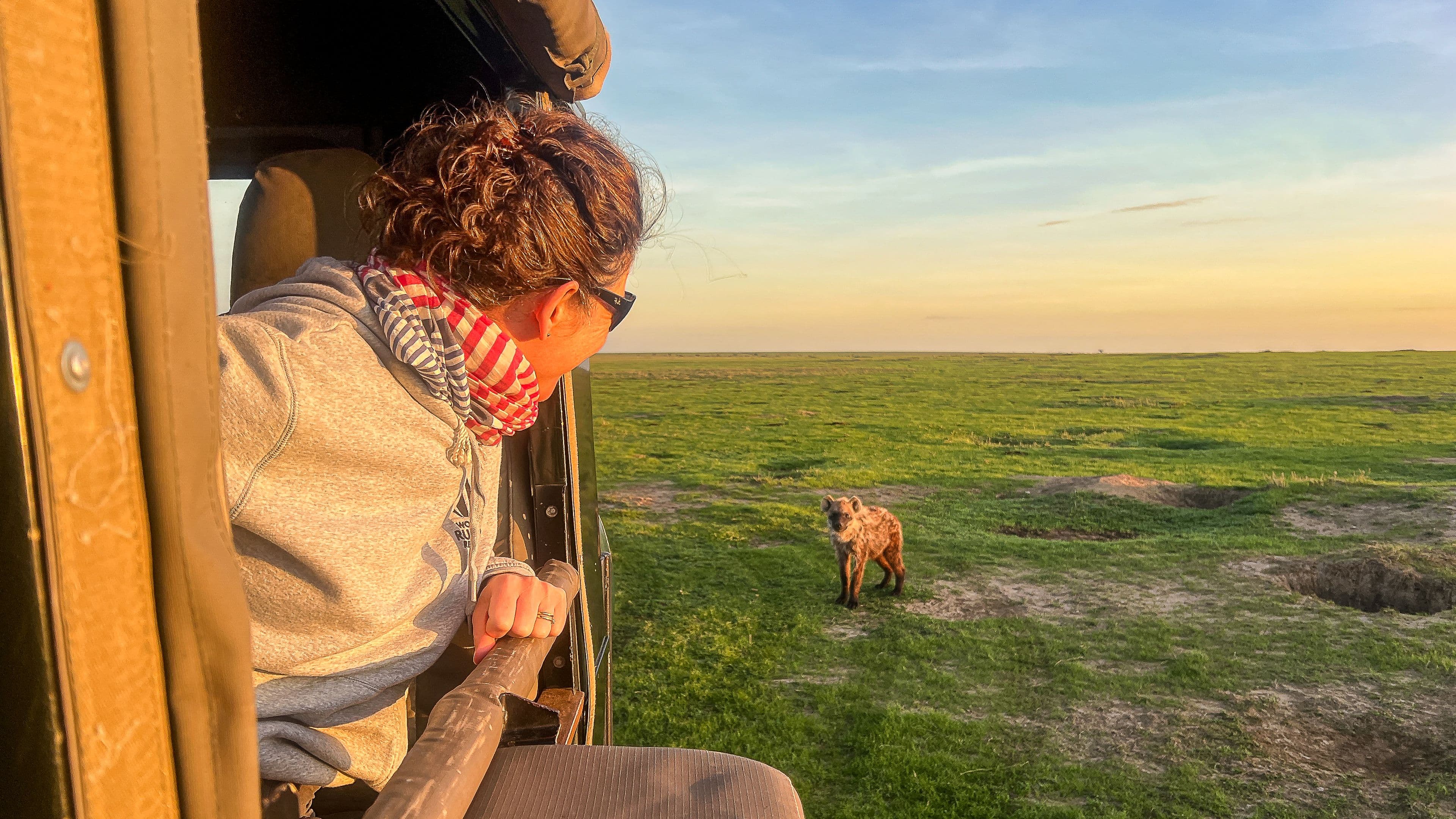 Travel photographer Bella Falk on safari in Laikipia, Kenya