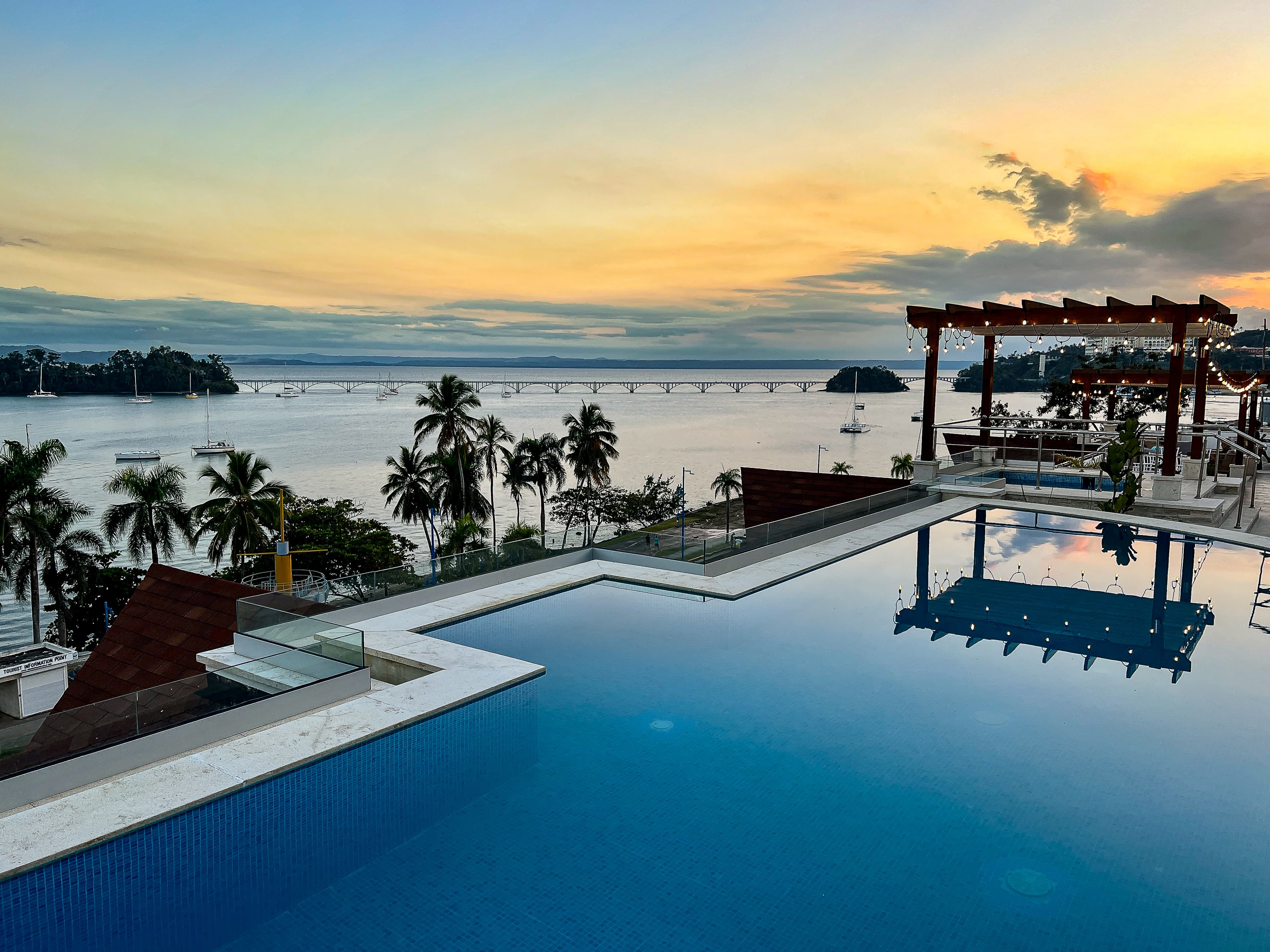 Golden Hour in Samana, Dominican Republic