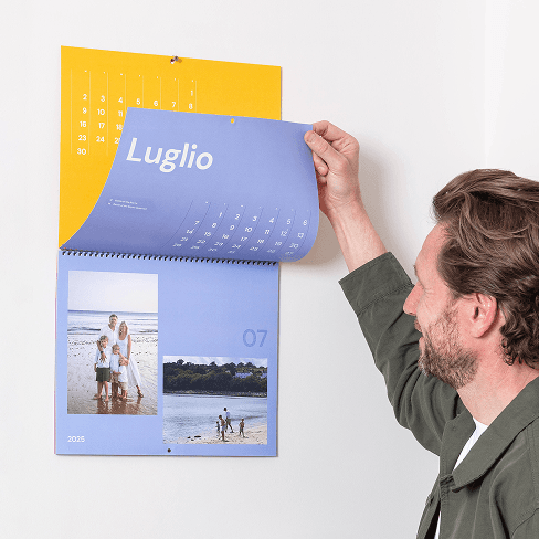 Calendari orizzontali