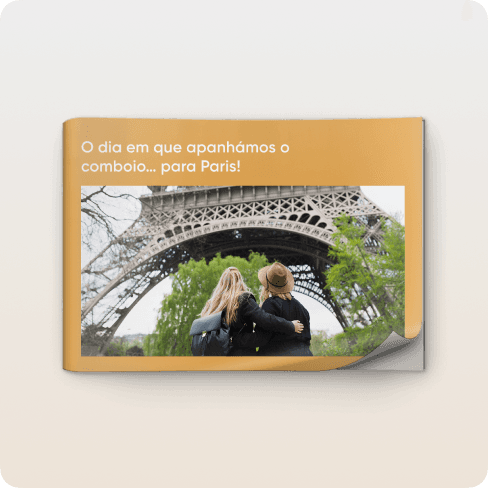 Cadernos de fotografias