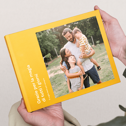 Fotolibri con copertina rigida