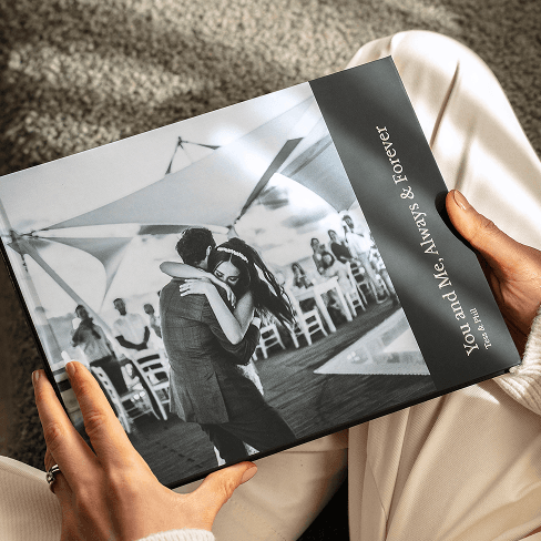 Fotolibro con copertina rigida