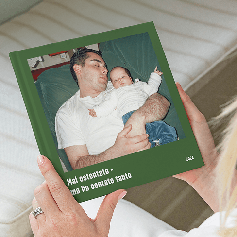 Fotolibri quadrati con copertina rigida