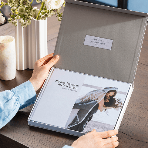 Hardcover Photo Book with gift box