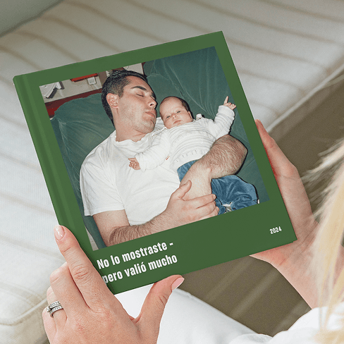 Fotolibros de tapa dura cuadrados
