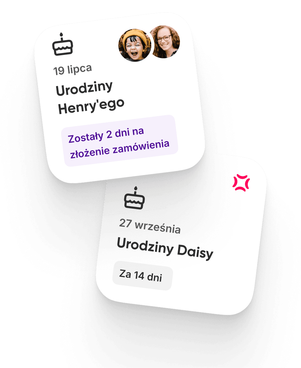Koniec z przegapionymi urodzinami