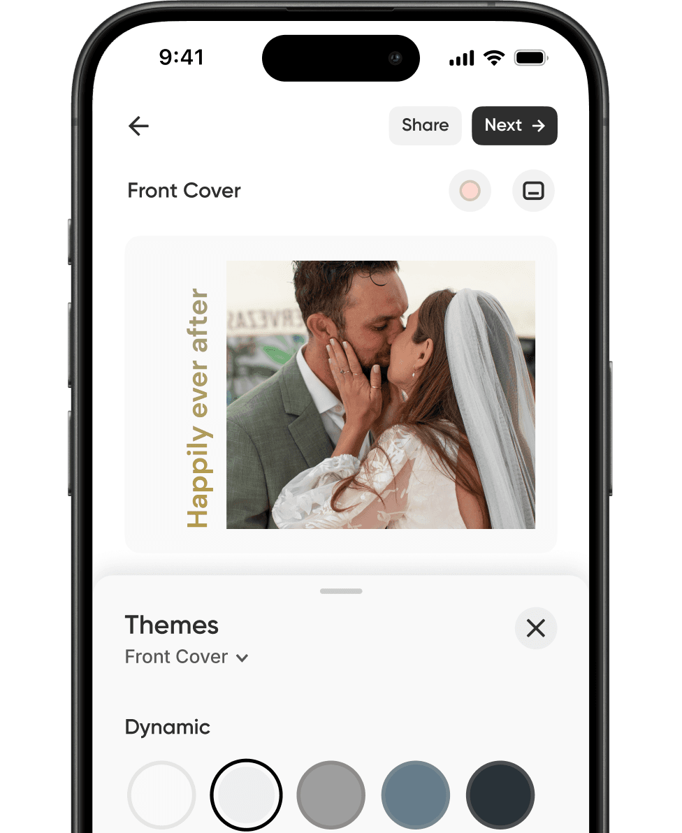 Set the perfect tone on every page