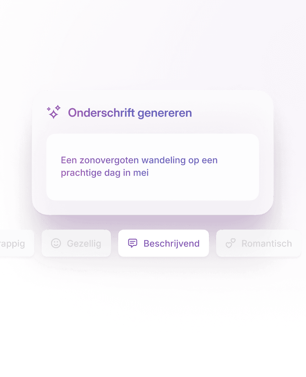 Schrijf het perfecte bijschrift