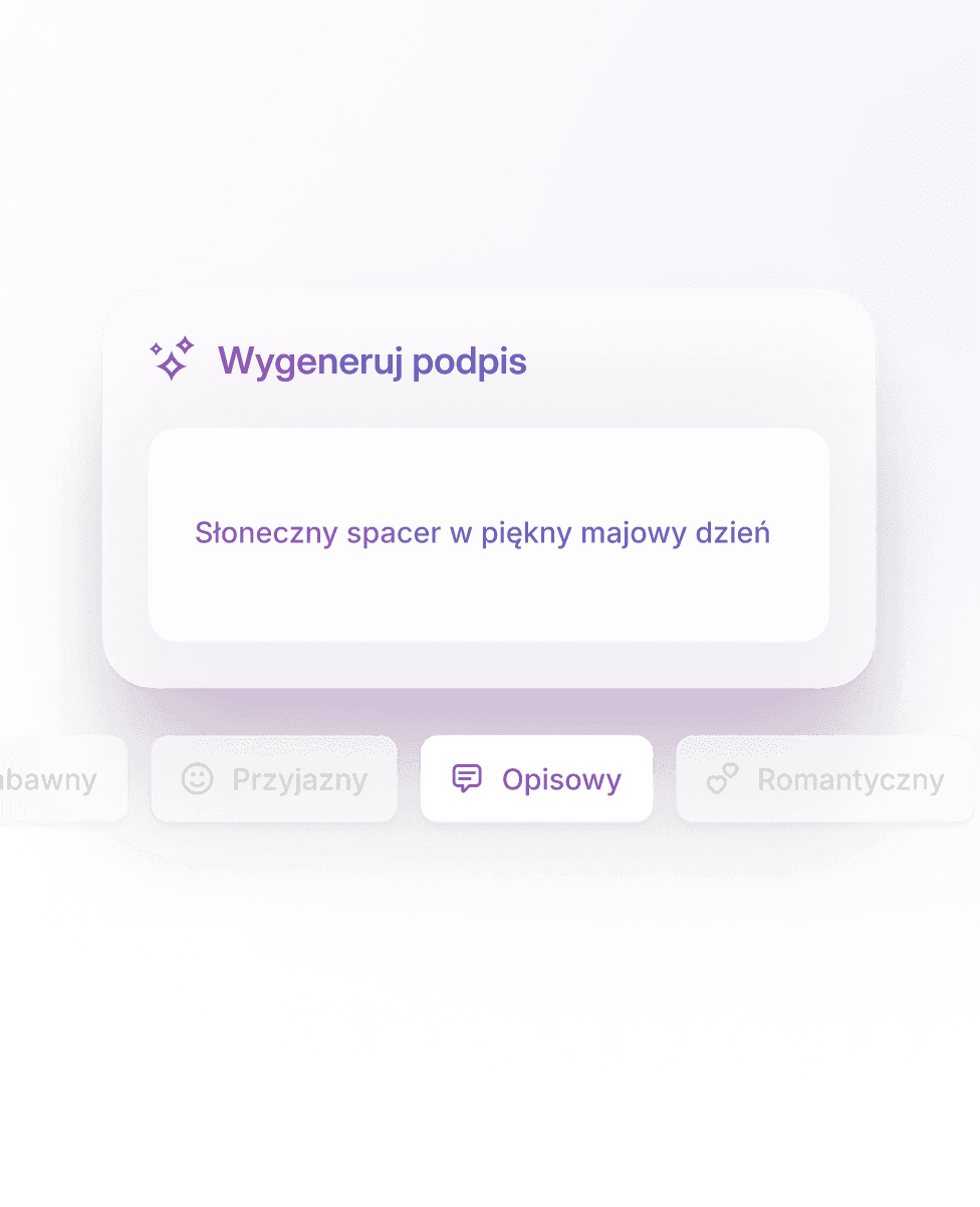 Dodaj idealny podpis