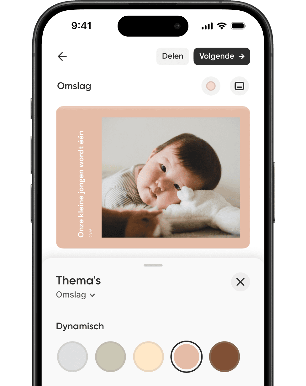 Thema’s die aansluiten bij je foto’s