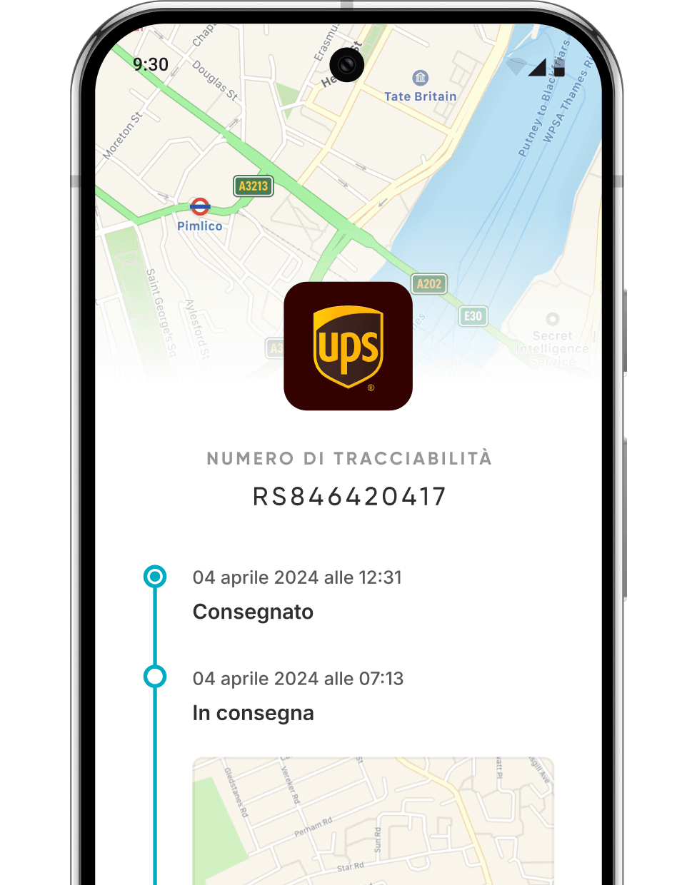 Tracciamento degli ordini