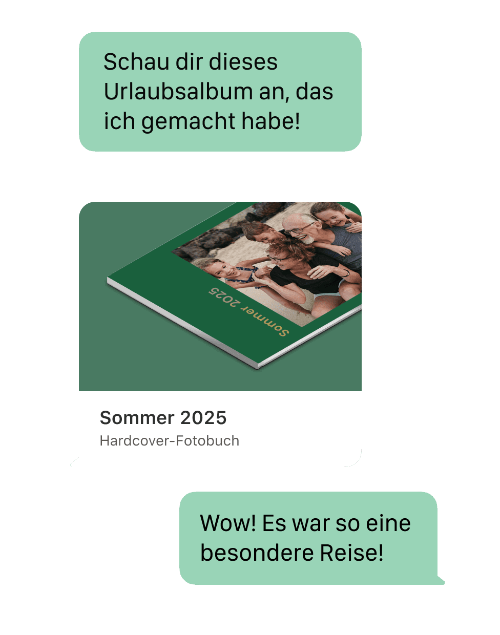 Sende eine kostenlose digitale Kopie