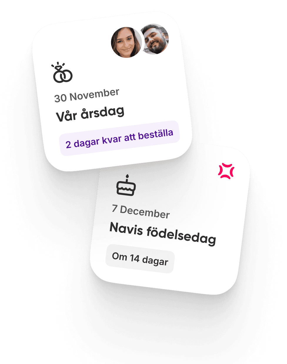 Missa aldrig en årsdag