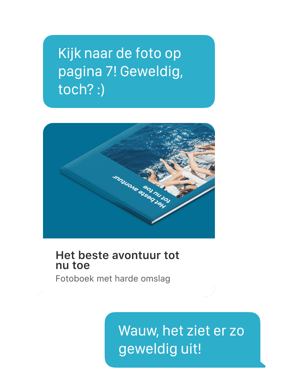 Deel je creatie