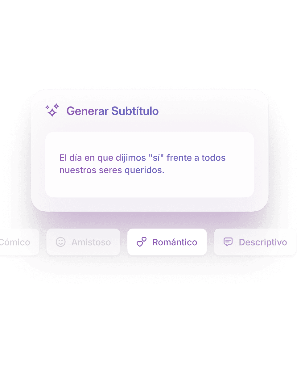 Los votos requieren tiempo, los textos solo unos segundos