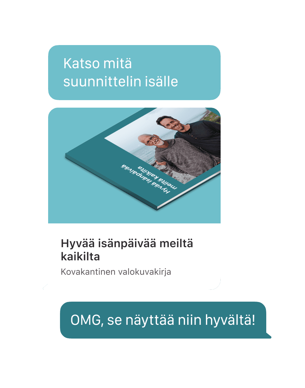 Jaa luomuksesi
