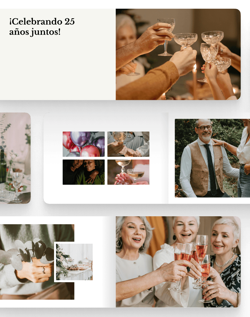 Professional layouts in minutes