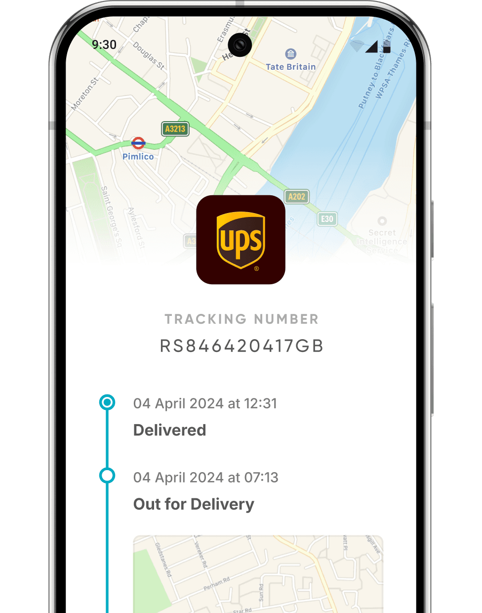 Order Tracking