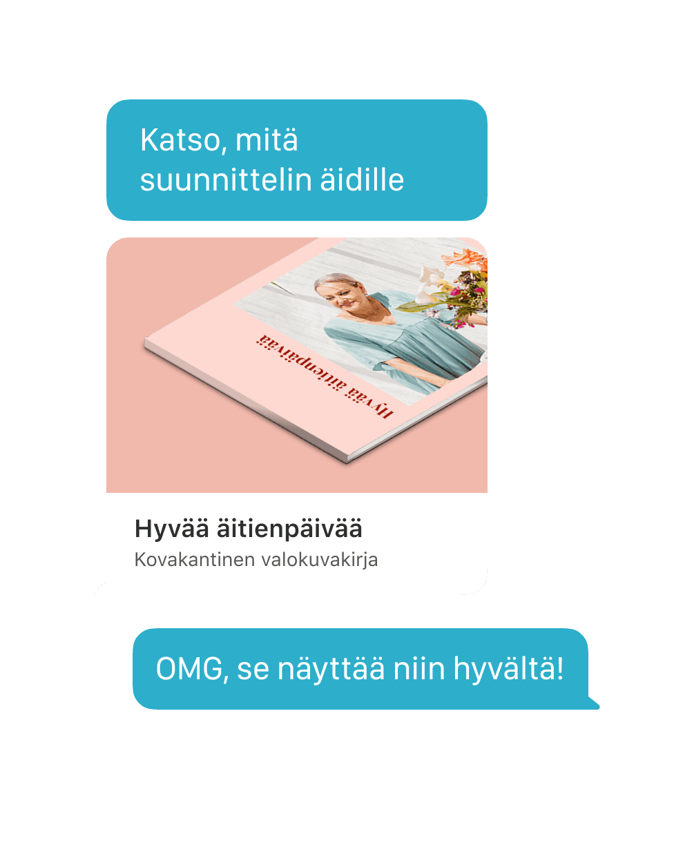 Jaa luomuksesi