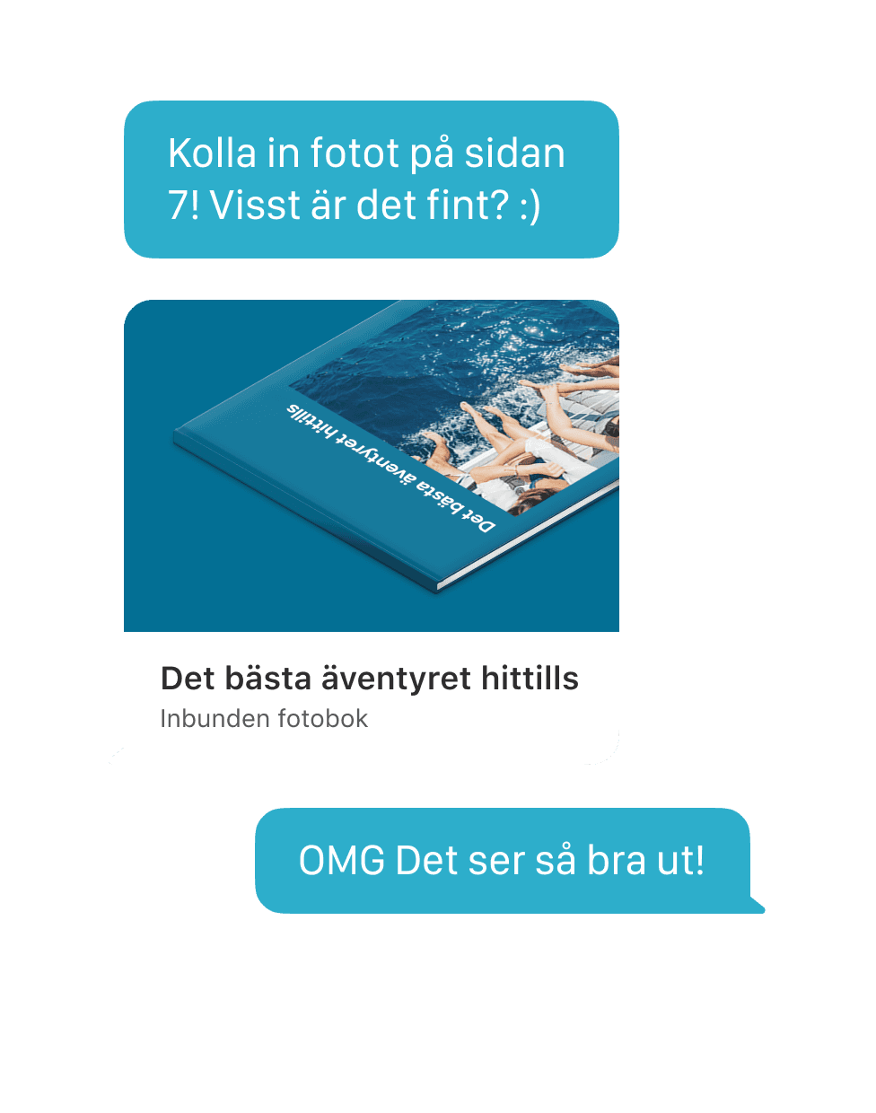 Dela din skapelse