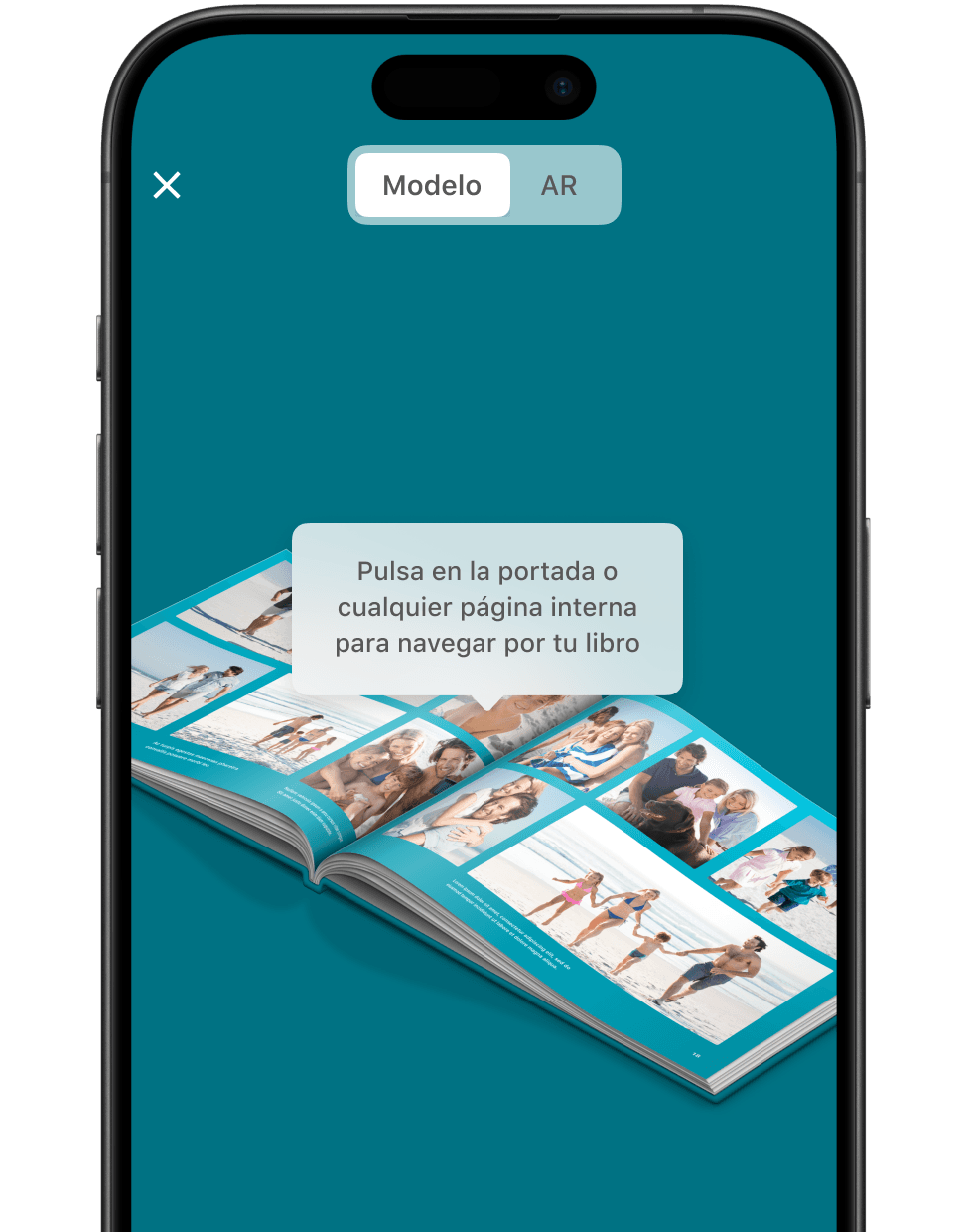 Puedes ver cómo quedará antes de imprimir