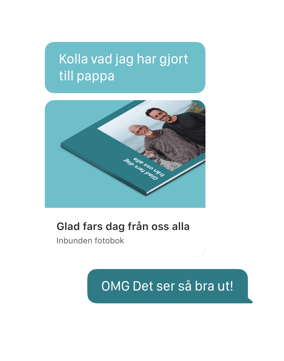 Dela din skapelse