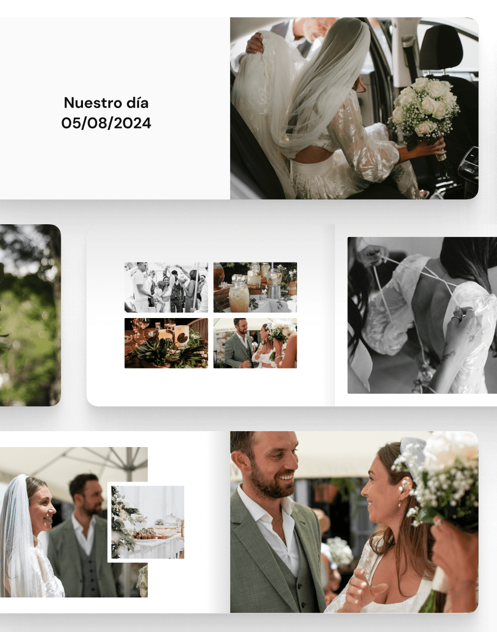 Diseños preciosos, creados al instante