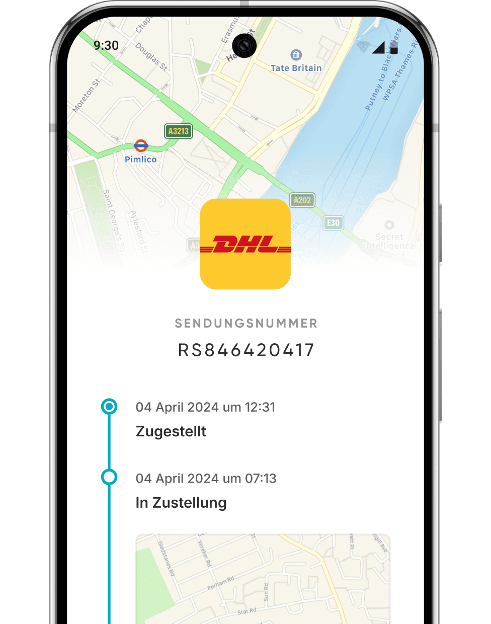 Sendungsverfolgung