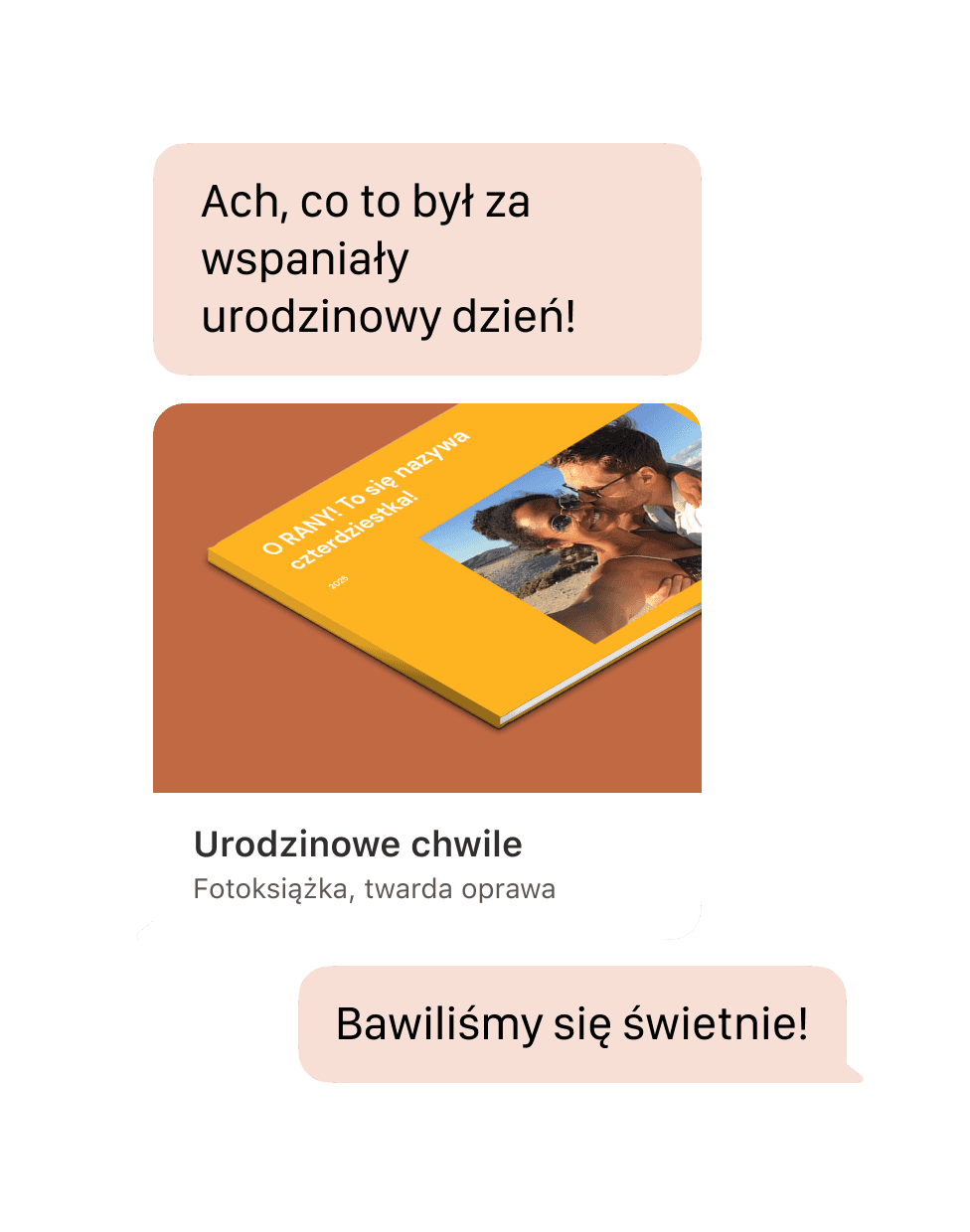 Wspomnienia do dzielenia się z innymi
