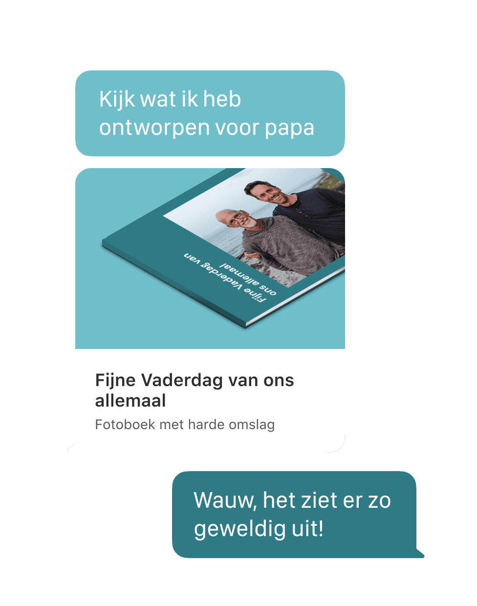 Deel je creatie