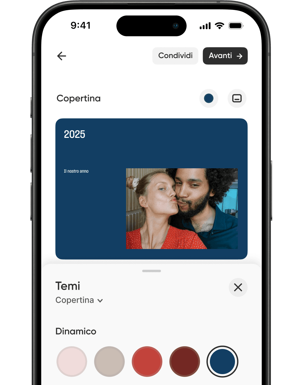 Crea l'atmosfera perfetta in ogni pagina