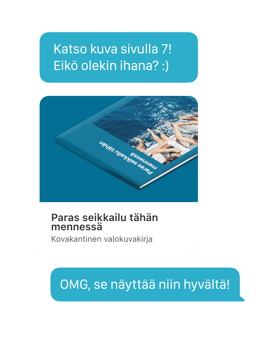 Jaa luomuksesi