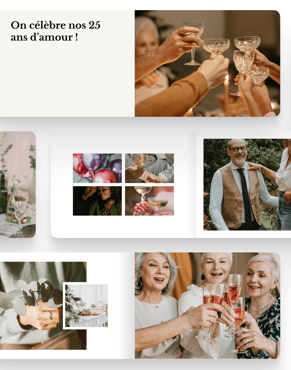 Professional layouts in minutes