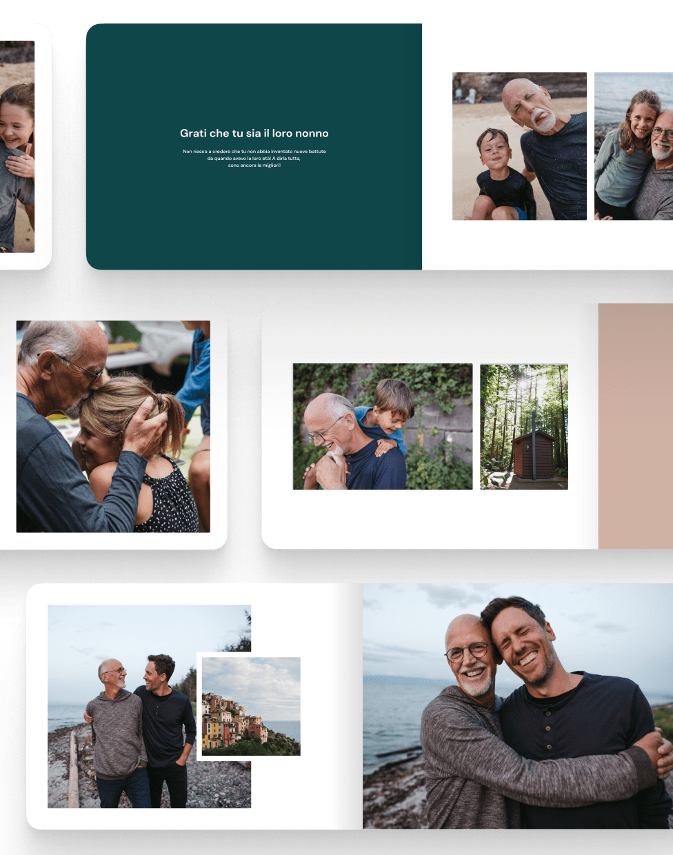 Ottieni un layout professionale