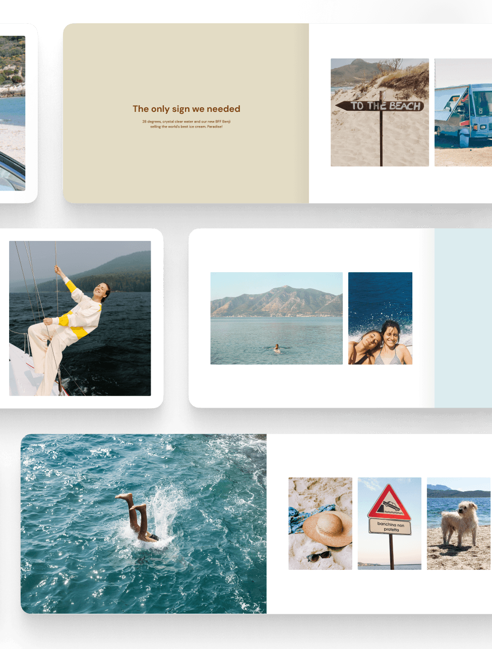 Get a professional layout