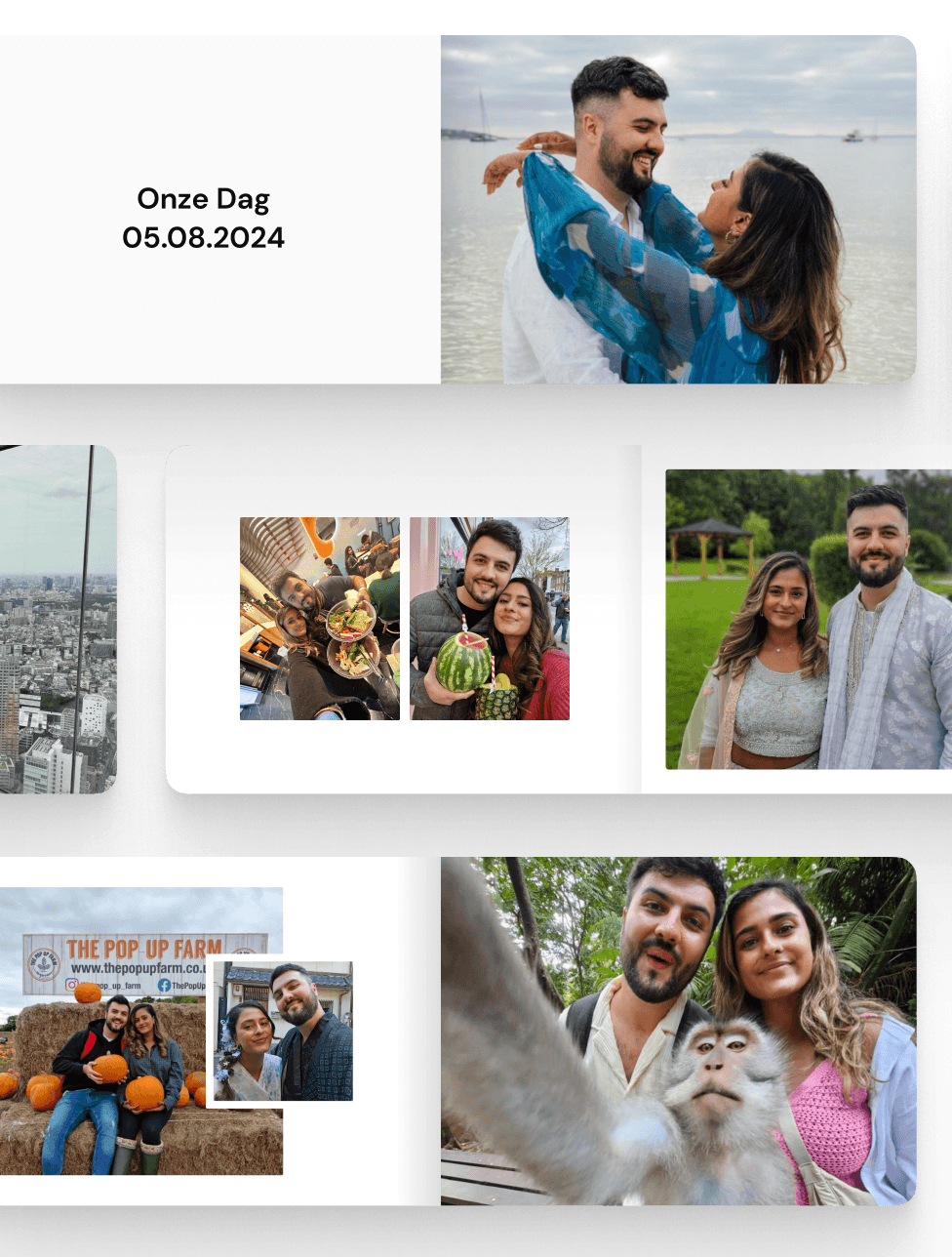 Laat ons de lay-out verzorgen