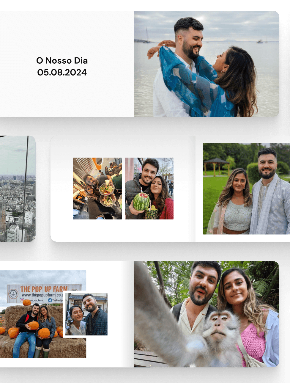 Deixe-nos tratar do layout
