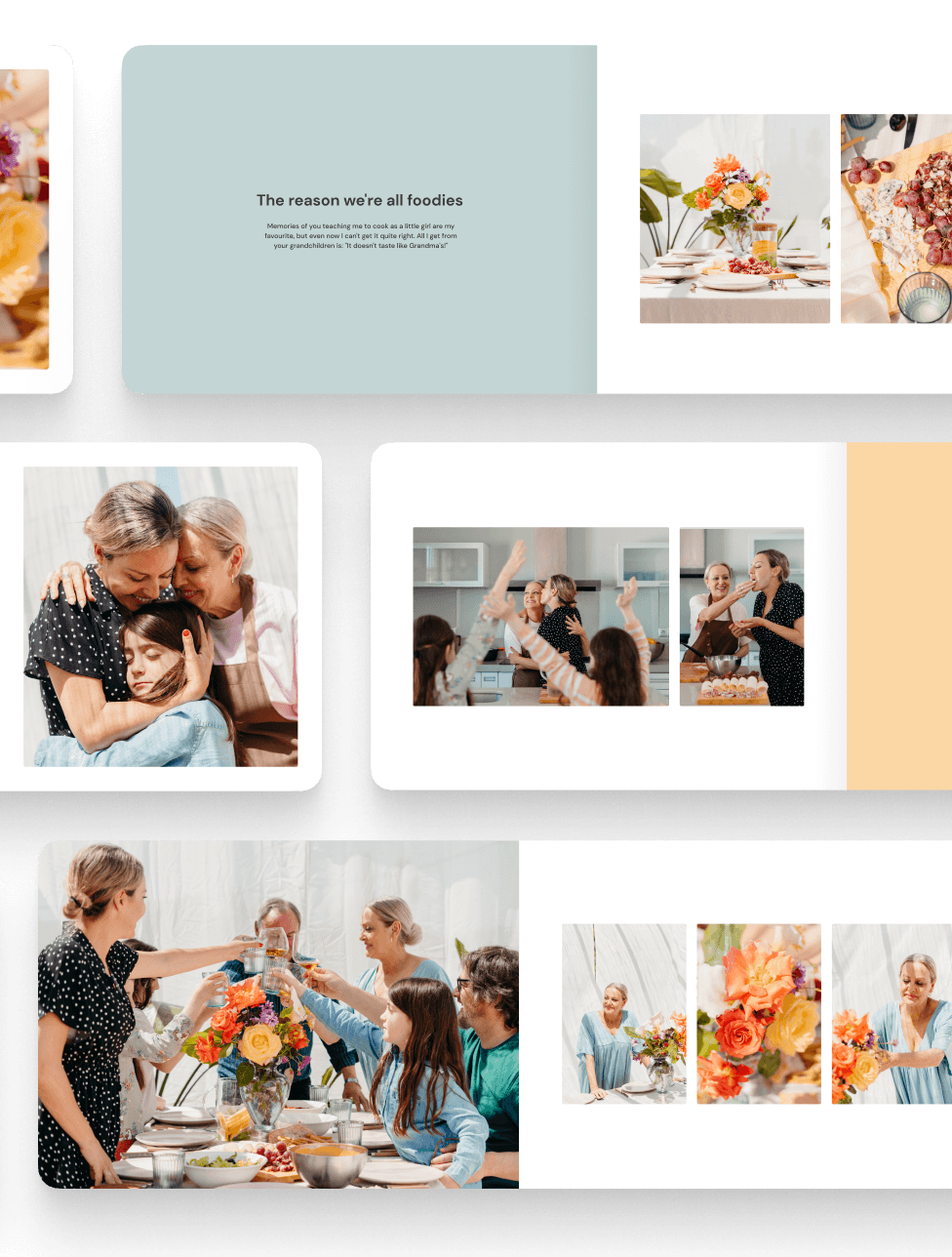 Get a professional layout