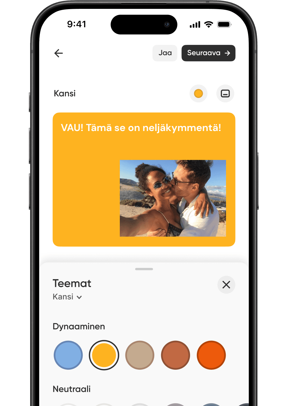 Sivut, jotka saavat jokaisen kuvan erottumaan