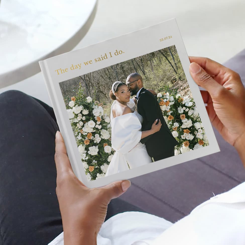 Square Hardcover Photo Book