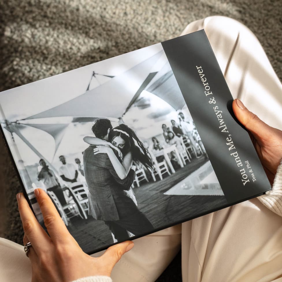 Hardcover Photo Book