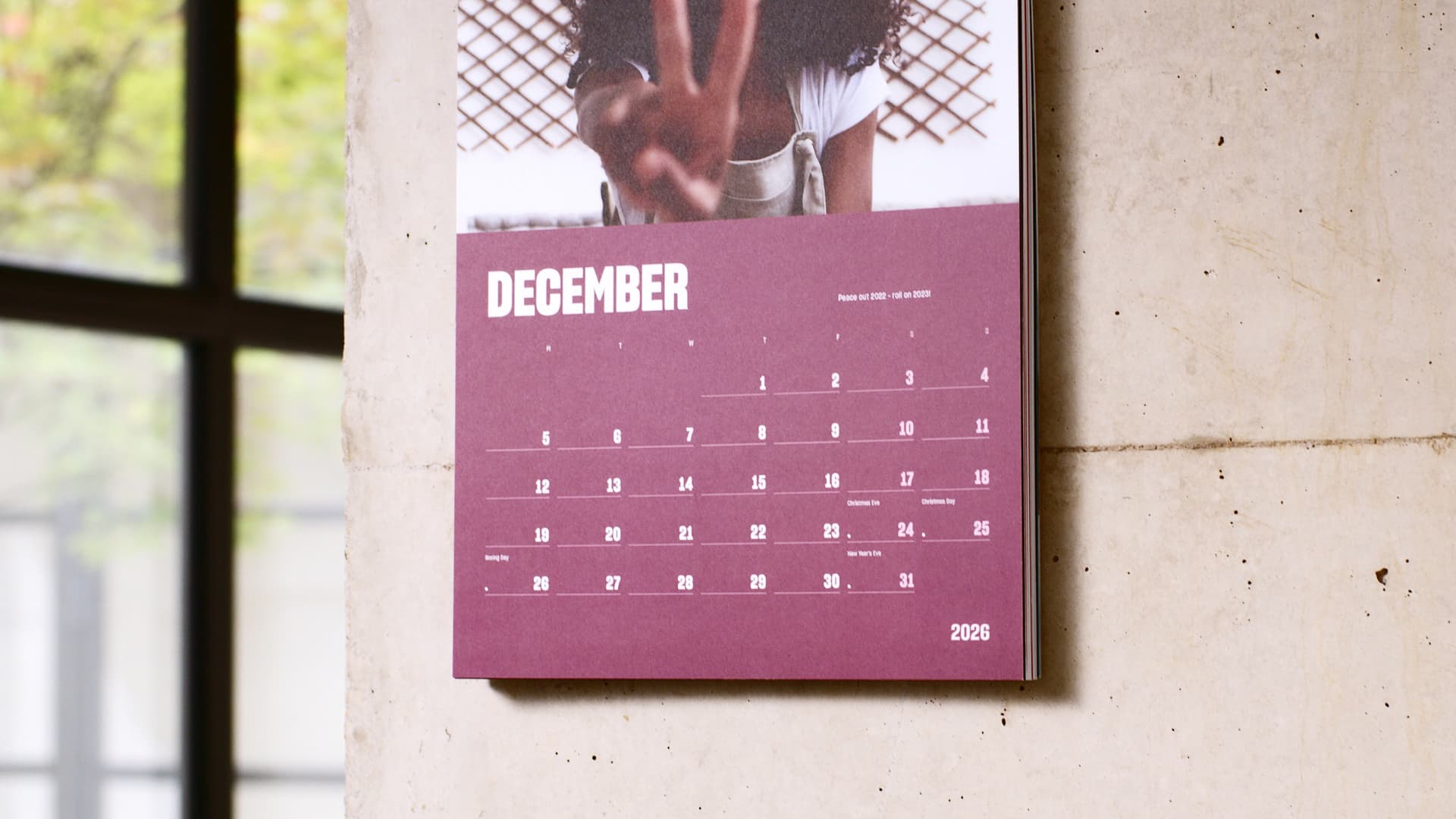 Stående kalender