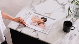 Calendário na horizontal