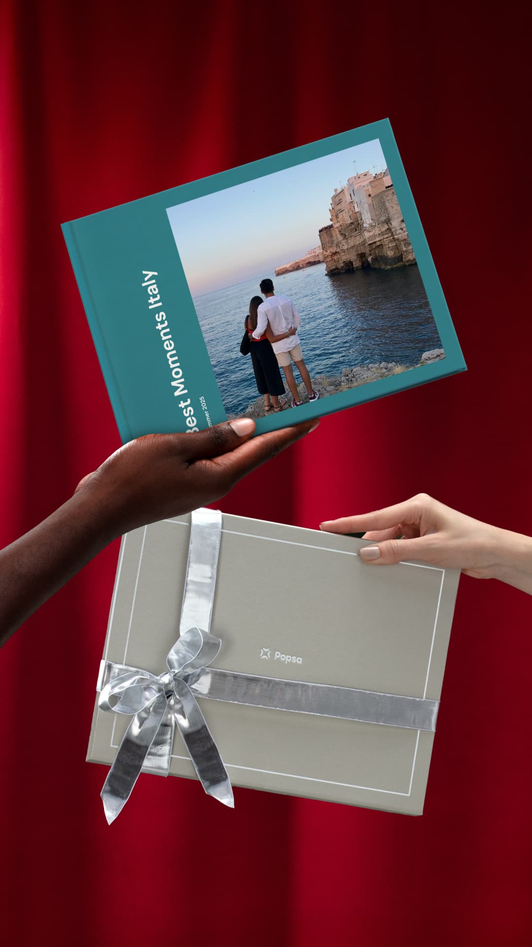 Caixa presente grátis