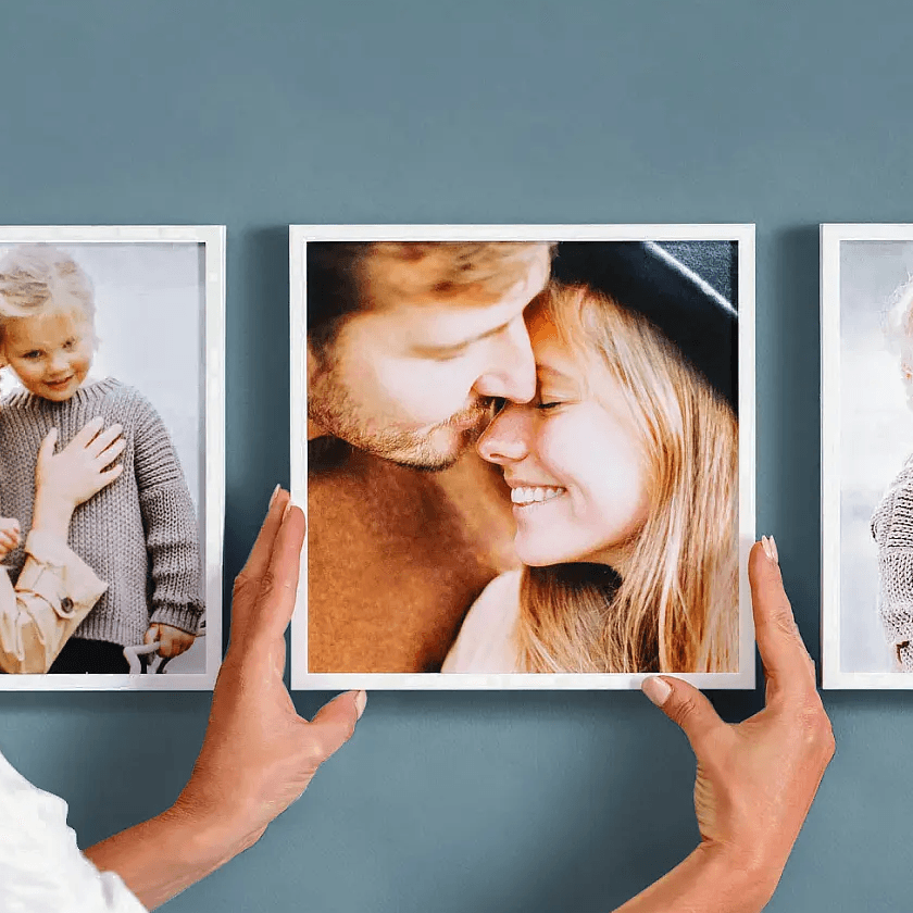 25% di sconto sui Fotoquadri