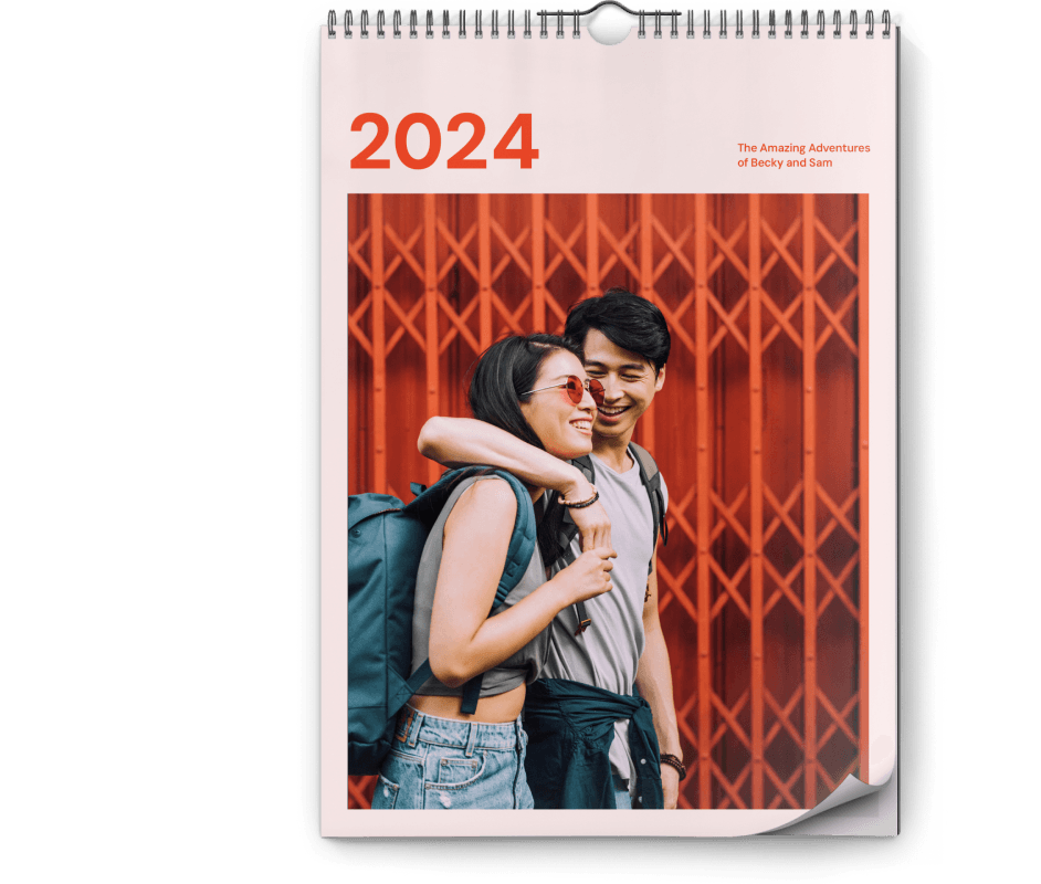 Portrait Wall Calendar