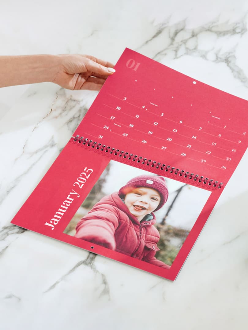 25% off Calendars