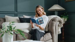 Square Softcover Photo Book