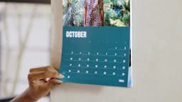 Portrait Wall Calendar