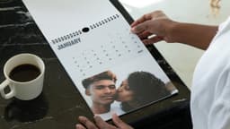 Portrait Wall Calendar